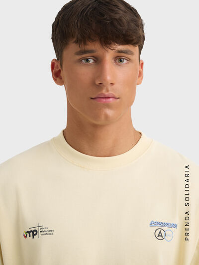 CAMISETA DOMUND AMARILLO