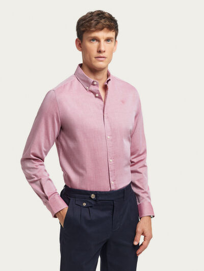 CAMISA MICROESPIGA ROJO