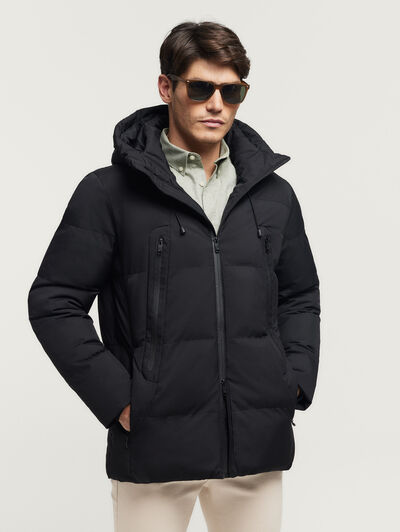 PARKA COMFORT NEGRO
