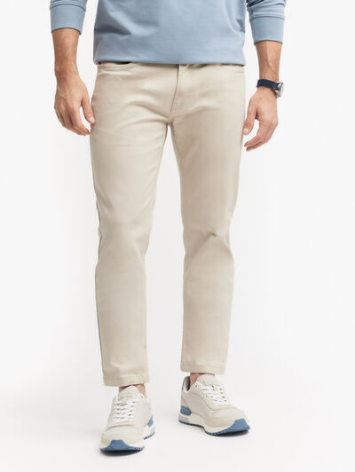 PANTALON TEJANO BEIGE