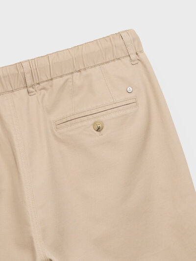 PANTALON LINO BEIGE