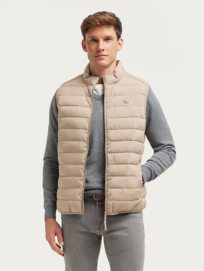 CHALECO VINCENT CAMEL