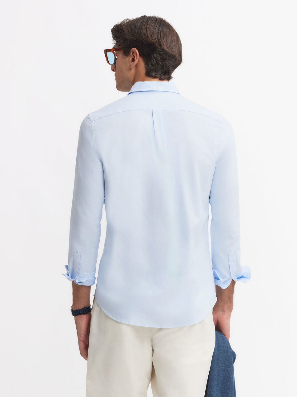 CAMISA OXFORD POCKET DYE