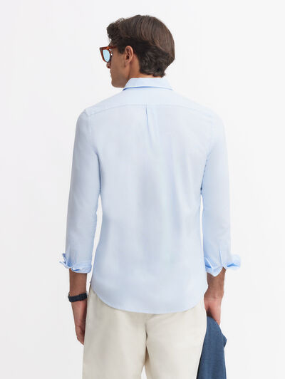 CAMISA OXFORD POCKET DYE