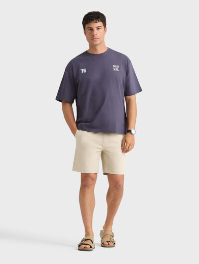 CAMISETA SHAPE AZUL MARINO