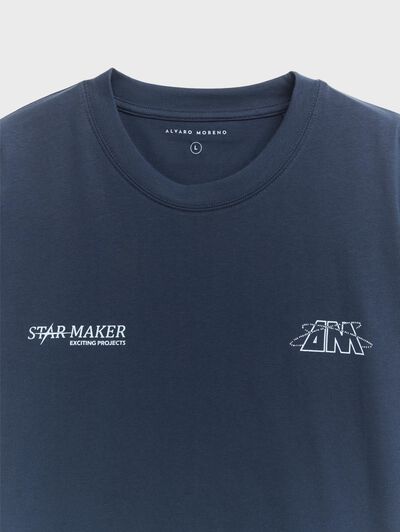 CAMISETA MAKER AZUL MARINO