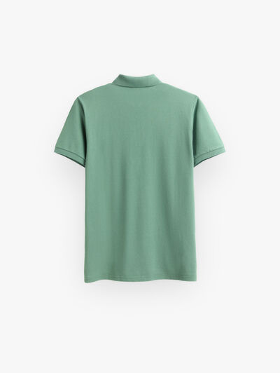 POLO TRENDY VERDE