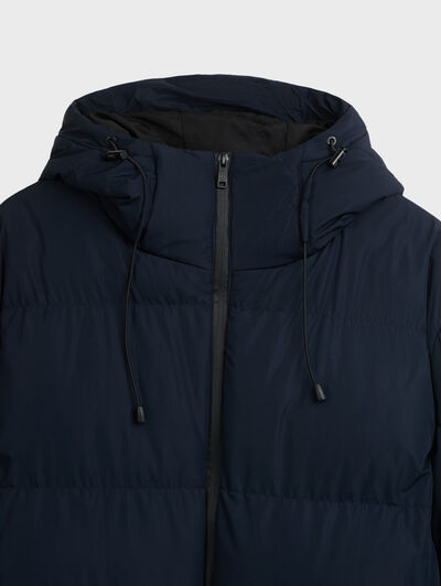 PARKA SKYLINE AZUL MARINO