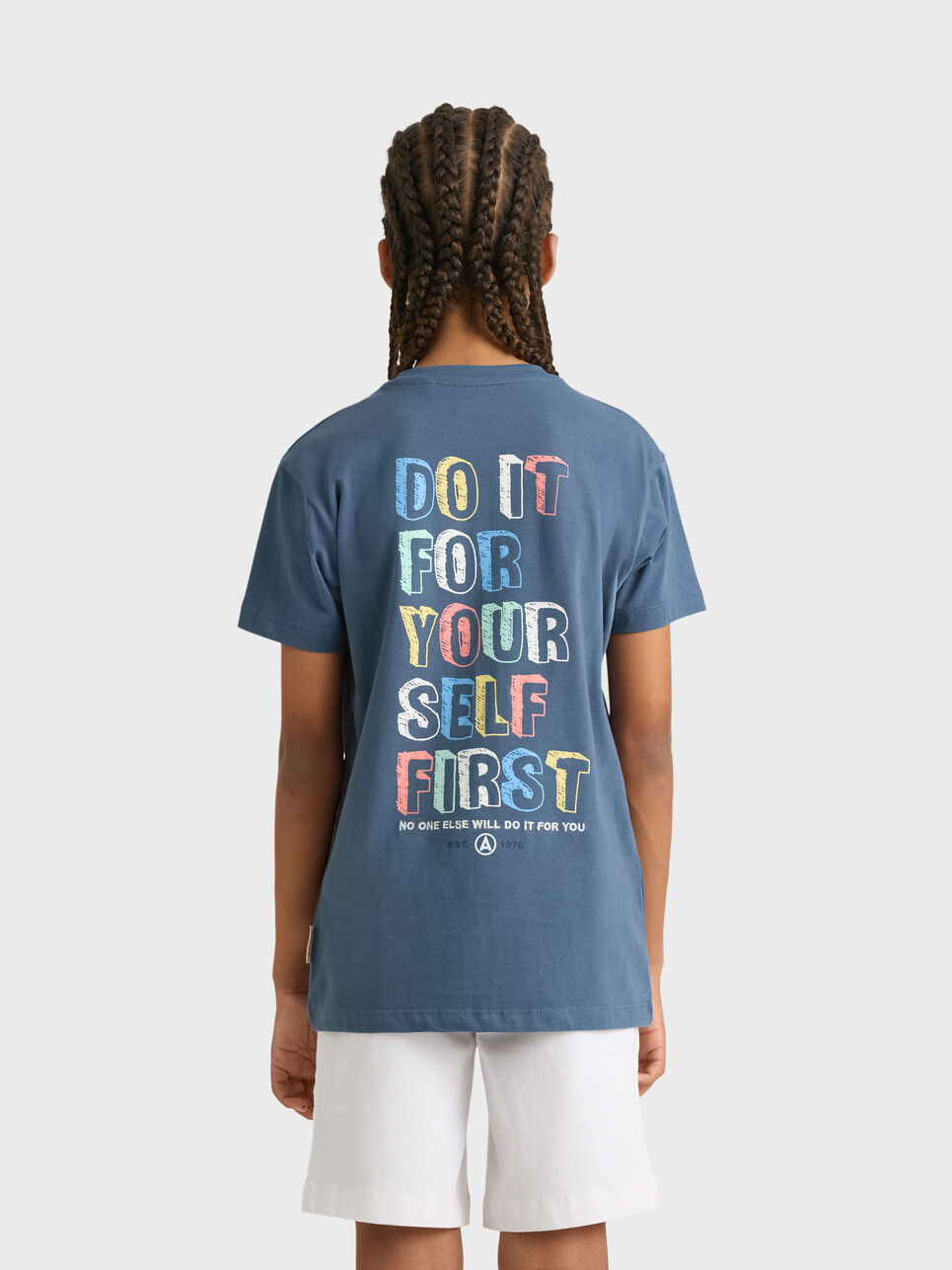 CAMISETA LETTERS KIDS