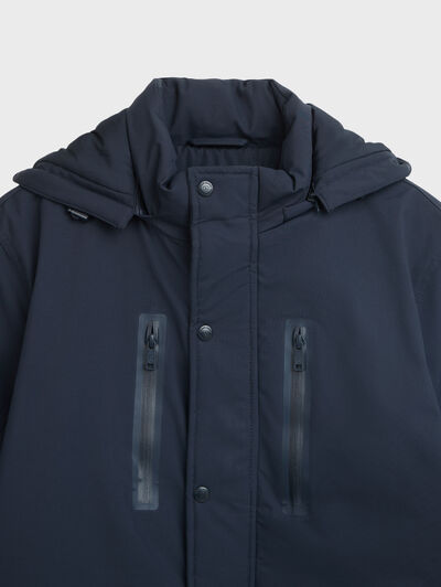 PARKA GEISER AZUL MARINO