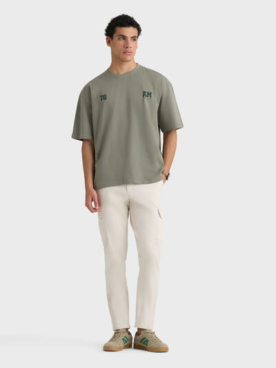 CAMISETA THEORY VERDE