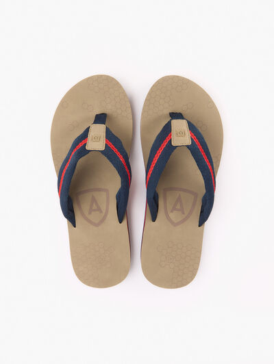 CHANCLAS CLUB AZUL MARINO