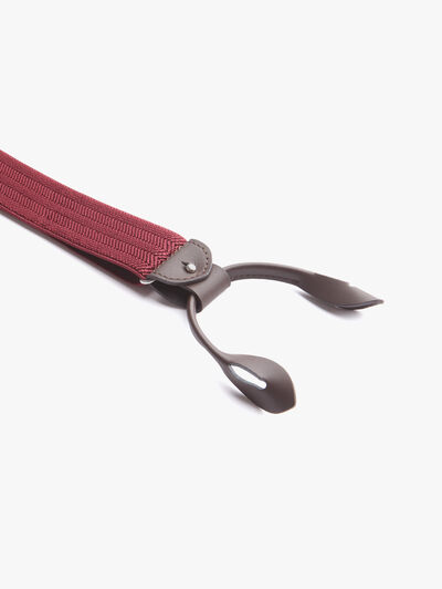 TIRANTES ESPIGA BURDEOS