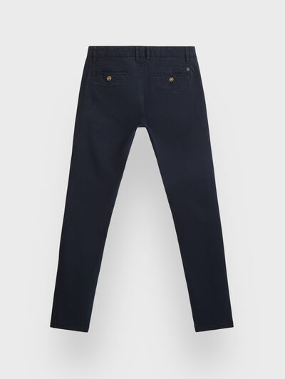 PANTALON NEW HOLLIS AZUL MARINO