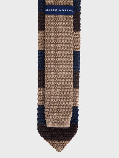 CORBATA PUNTO MARR&Oacute;N
