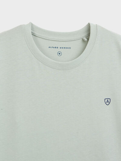 CAMISETA BASICA VERDE