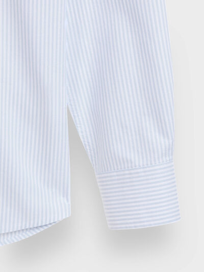 CAMISA OXFORD KODAK CELESTE