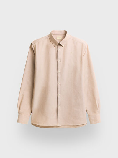 CAMISA OXFORD SOLID