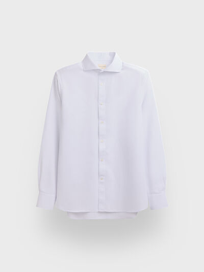 CAMISA PANAMA BLANCO