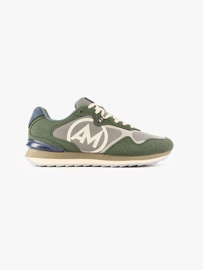 SNEAKERS DENKER VERDE
