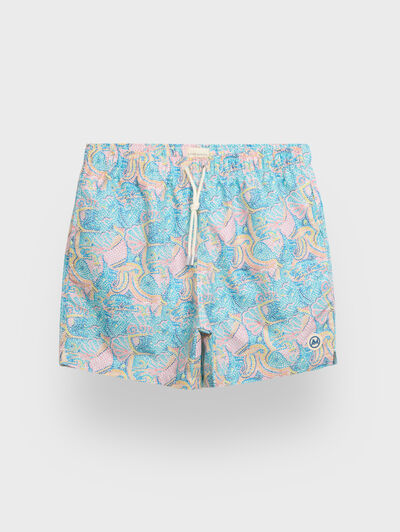 BA&Ntilde;ADOR FLORA VERDE AGUA