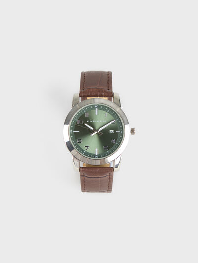 RELOJ SENIOR VERDE