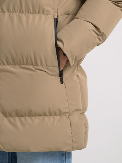 PARKA SKYLINE CAMEL