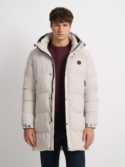 PARKA HUXLEY BEIGE