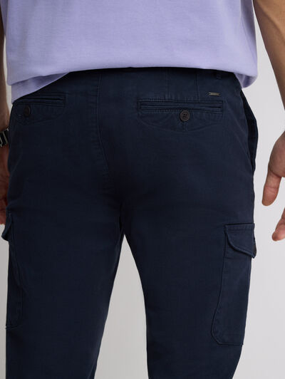 PANTALON BUFFALO AZUL MARINO