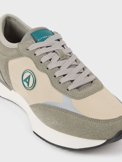SNEAKERS DRESSEL VERDE