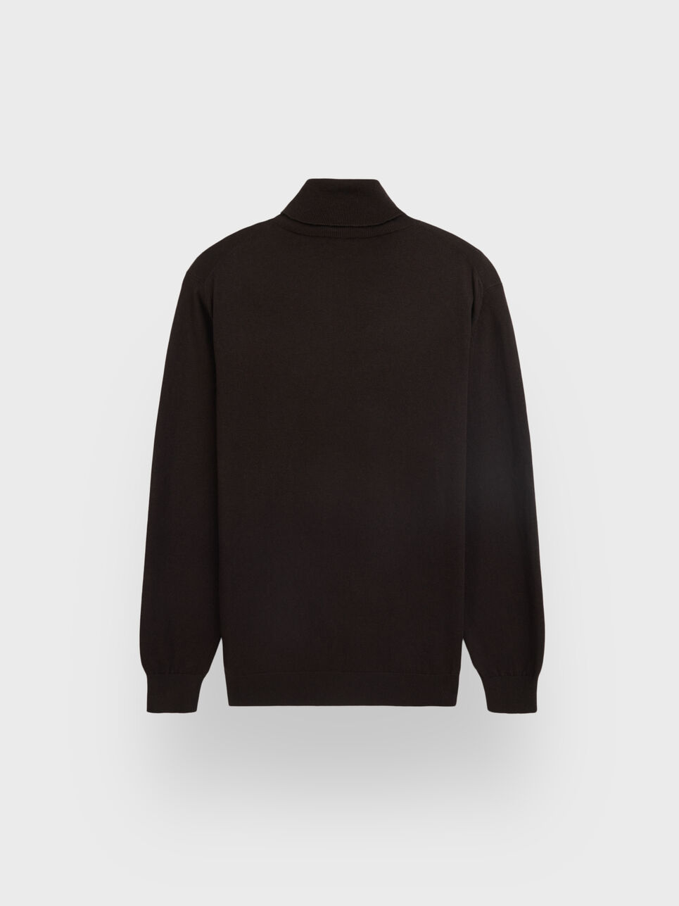 JERSEY ROLL COLLAR