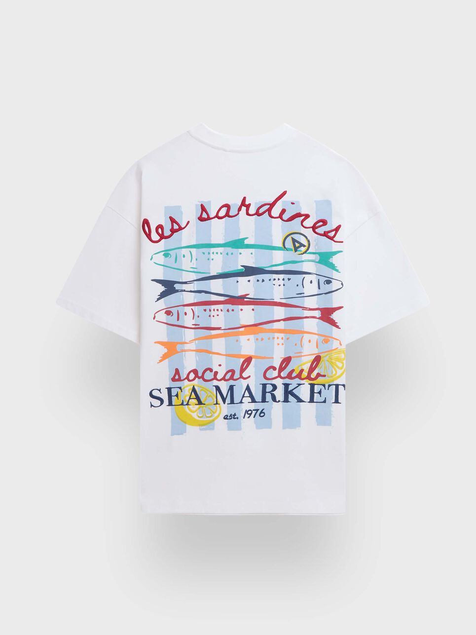 CAMISETA SARDINES