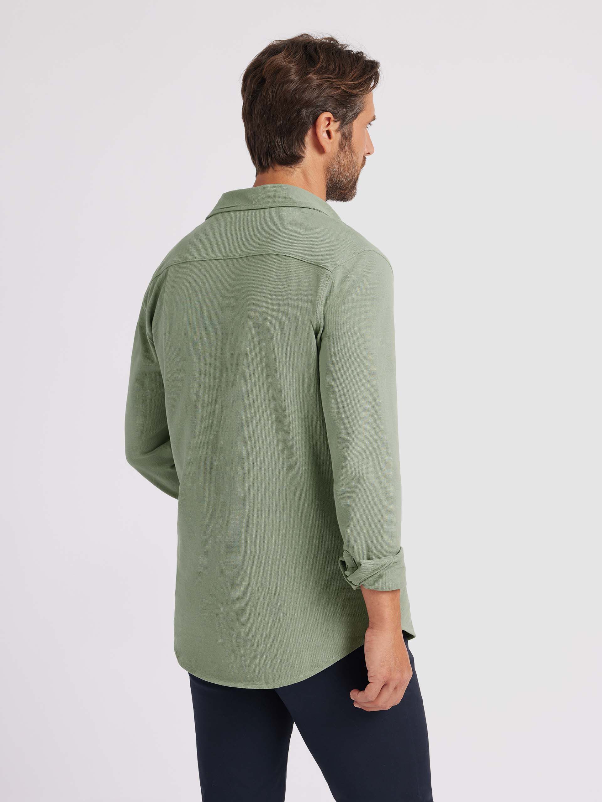POLERA ROBINS VERDE