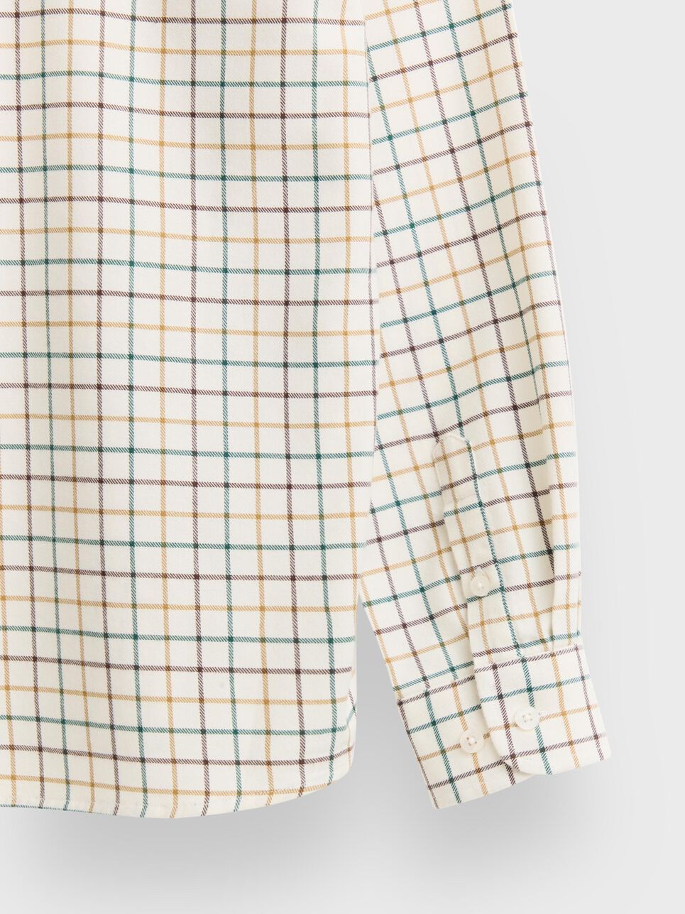 CAMISA FLANNEL CHECKS KIDS