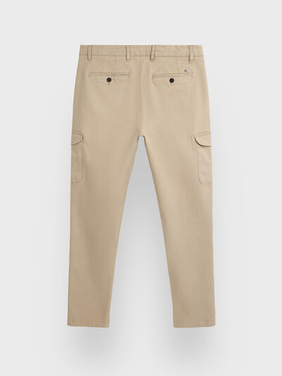 PANTALON BUFFALO BEIGE