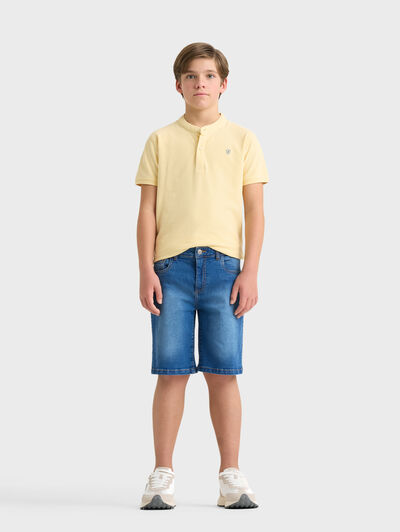 BERMUDA DENIM KIDS AZUL