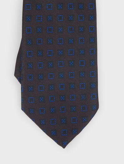 CORBATA PRINTED MARR&Oacute;N