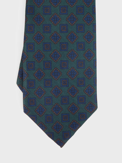 CORBATA PRINTED VERDE