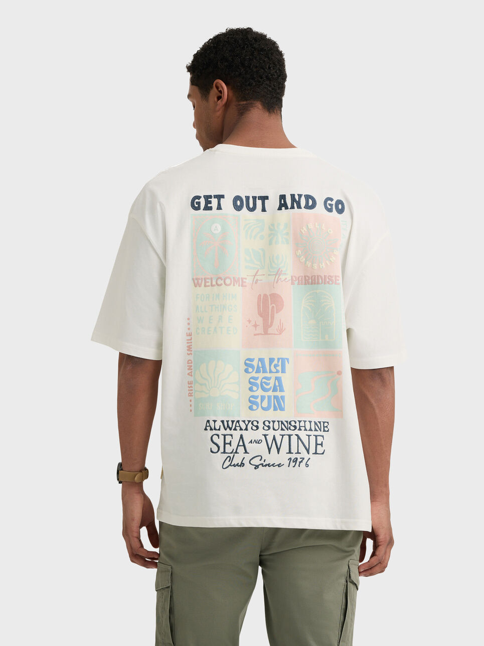 CAMISETA SEA