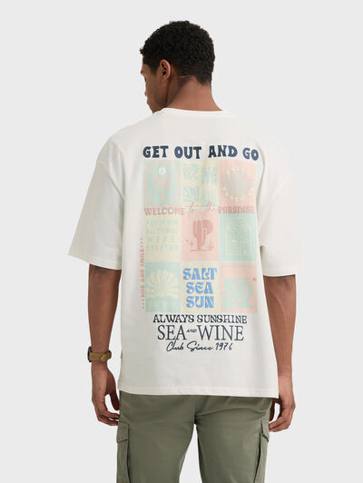 CAMISETA SEA BLANCO