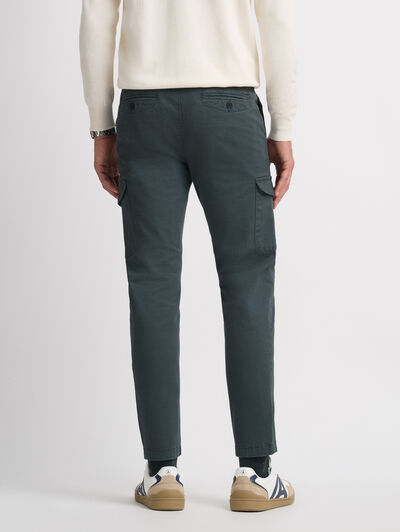 PANTALON BUFFALO AZUL