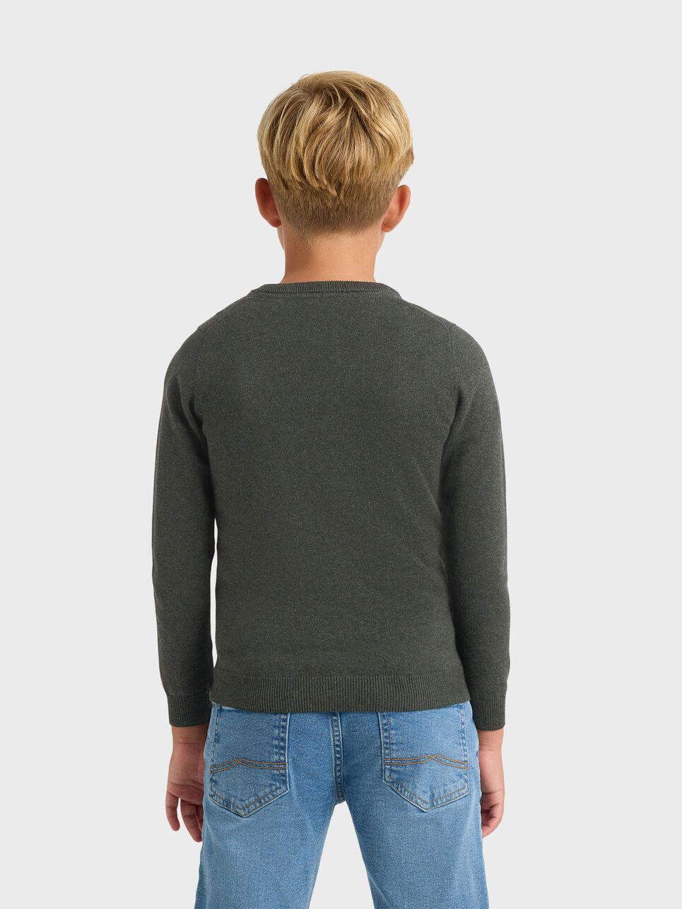 JERSEY ROUND NECK KIDS