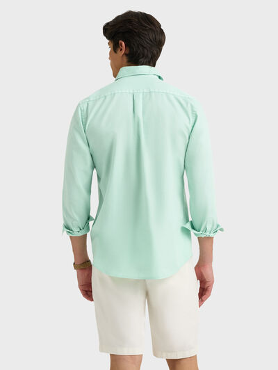 POLERA PANAMA DYE VERDE AGUA