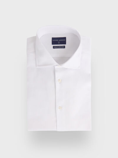 CAMISA MISTER DOBBY BLANCO