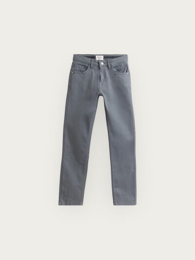 PANTALON 5 POCKETS KIDS AZUL