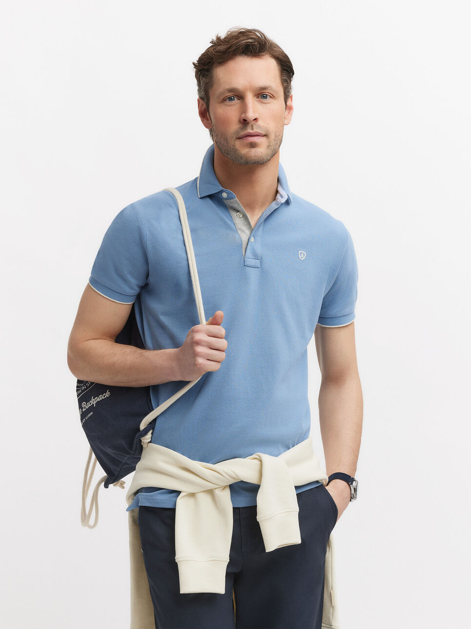 POLO CONTRAST