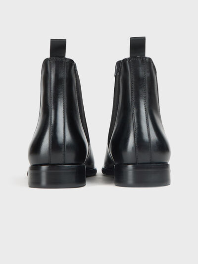 BOTA CHELSEA PIEL