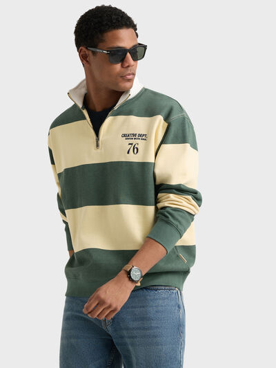 SUDADERA CREATIVE VERDE