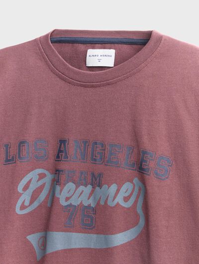 PIJAMA DREAMER BURDEOS