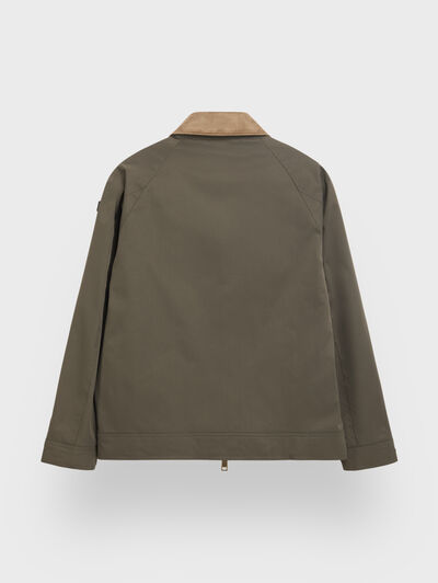 CAZADORA CUMBER VERDE